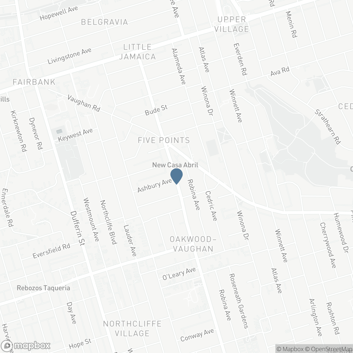463 OAKWOOD AVENUE, Toronto, Ontario M6E 2W4